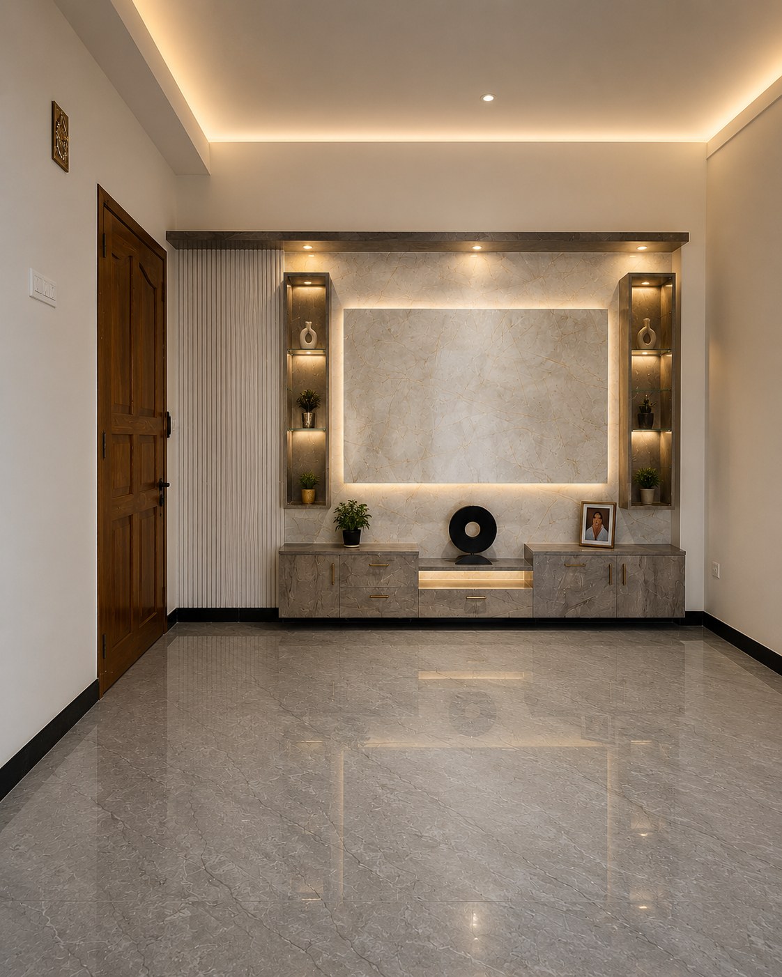 After renovation