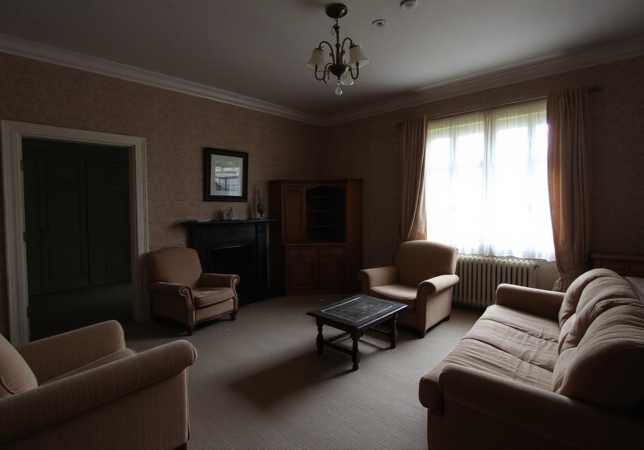 Before renovation